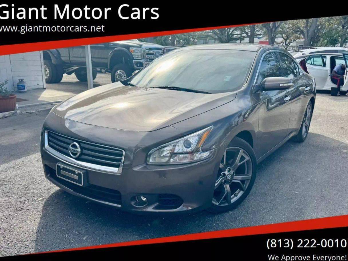 NISSAN MAXIMA 2014 1N4AA5APXEC441267 image