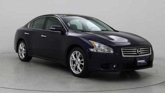 NISSAN MAXIMA 2014 1N4AA5AP1EC473041 image