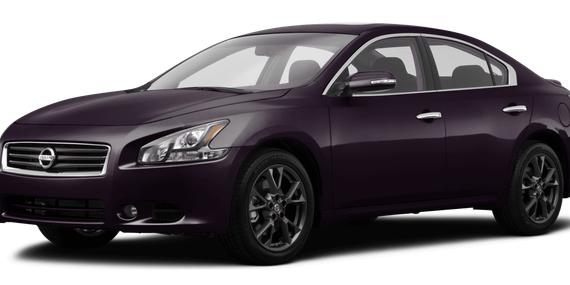 NISSAN MAXIMA 2014 1N4AA5AP7EC494833 image