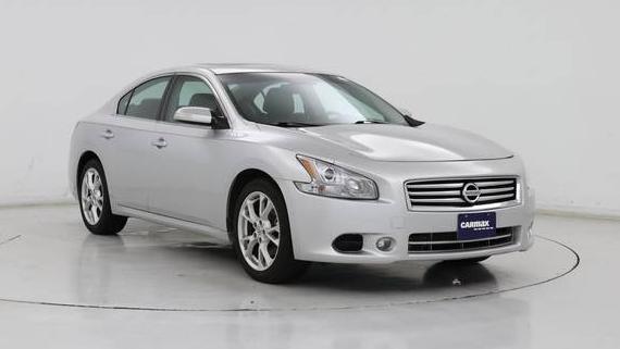 NISSAN MAXIMA 2014 1N4AA5AP7EC486506 image