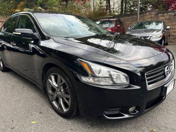 NISSAN MAXIMA 2014 1N4AA5AP8EC449111 image