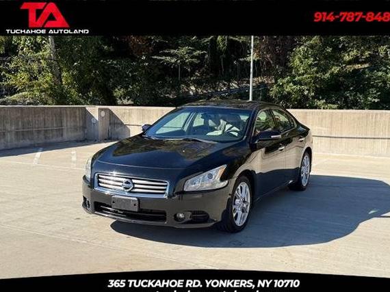 NISSAN MAXIMA 2014 1N4AA5AP6EC465405 image