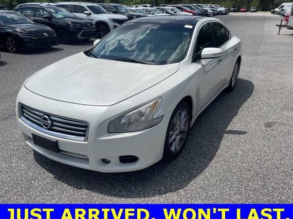 NISSAN MAXIMA 2014 1N4AA5AP3EC449744 image