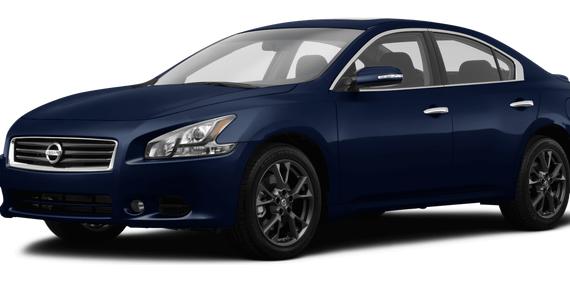 NISSAN MAXIMA 2014 1N4AA5AP6EC464447 image