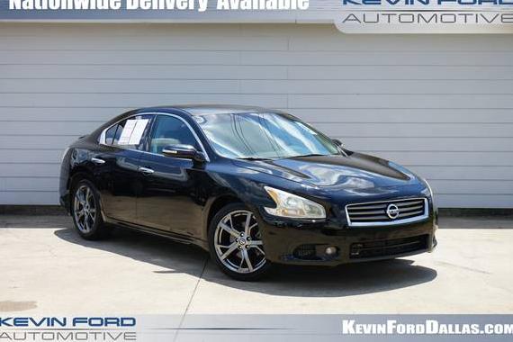 NISSAN MAXIMA 2014 1N4AA5AP6EC471981 image