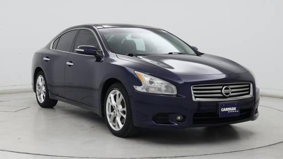 NISSAN MAXIMA 2014 1N4AA5APXEC458103 image