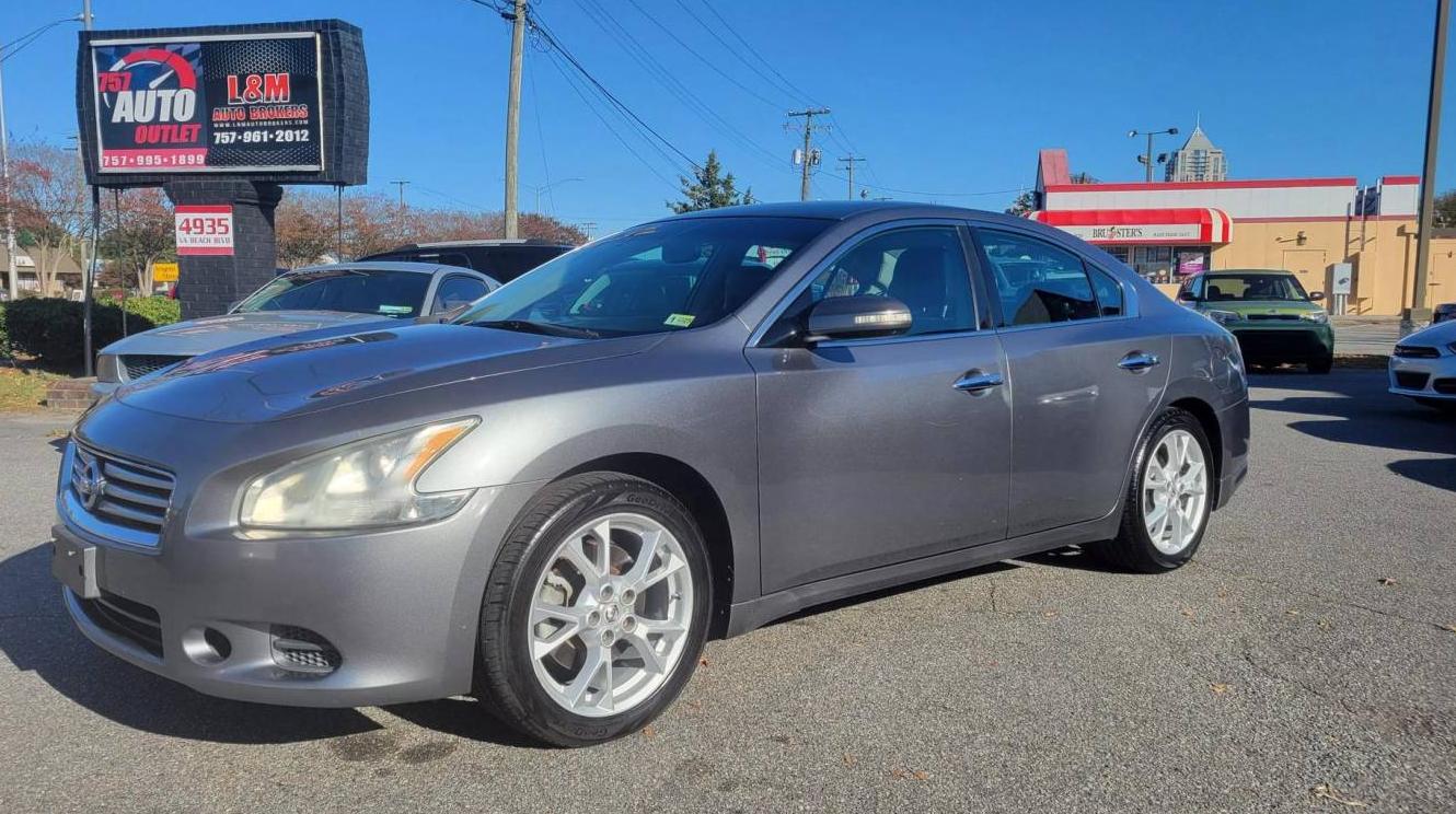 NISSAN MAXIMA 2014 1N4AA5AP7EC489213 image