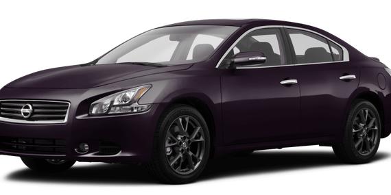 NISSAN MAXIMA 2014 1N4AA5AP8EC486420 image