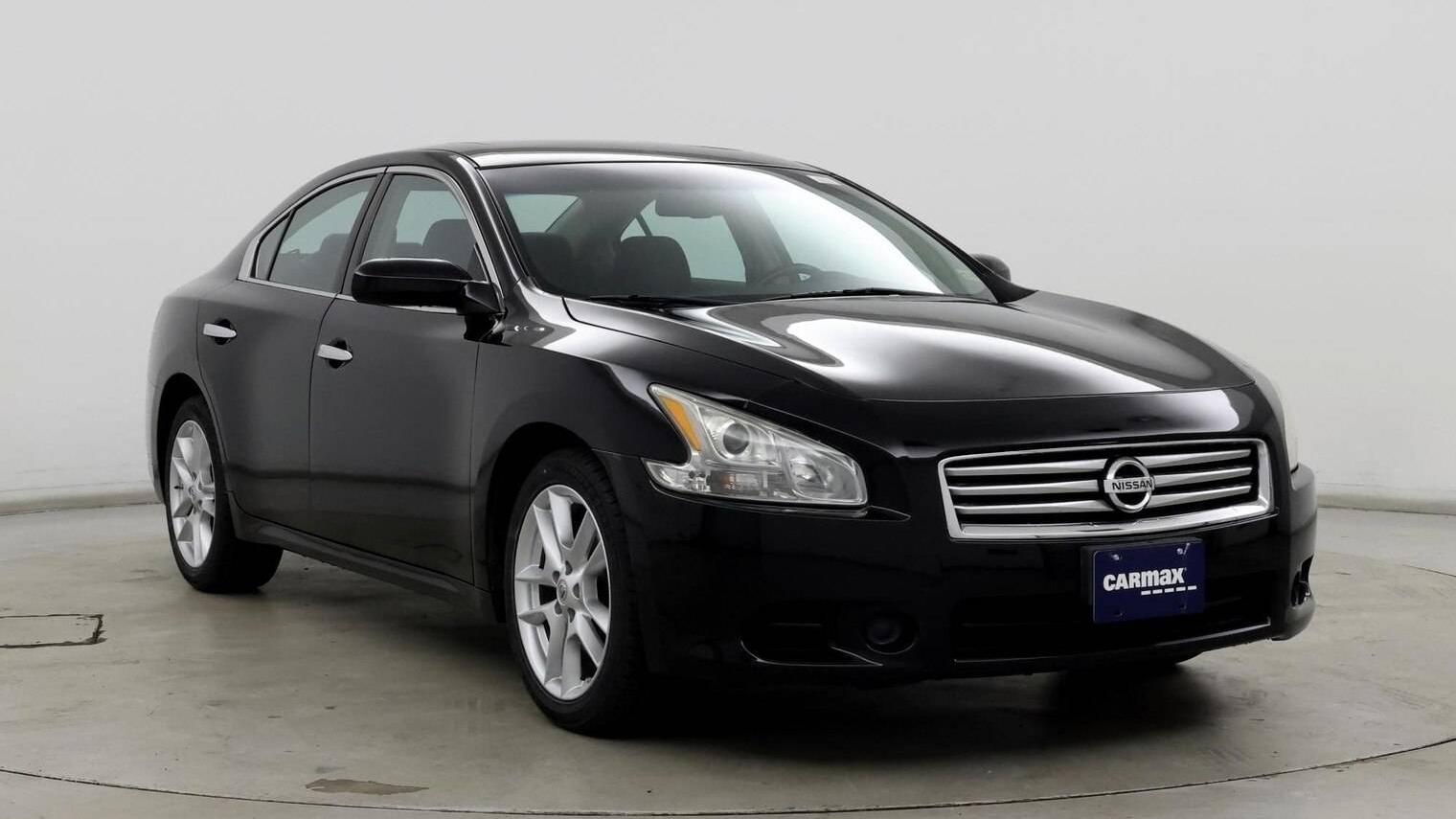 NISSAN MAXIMA 2014 1N4AA5AP5EC470840 image