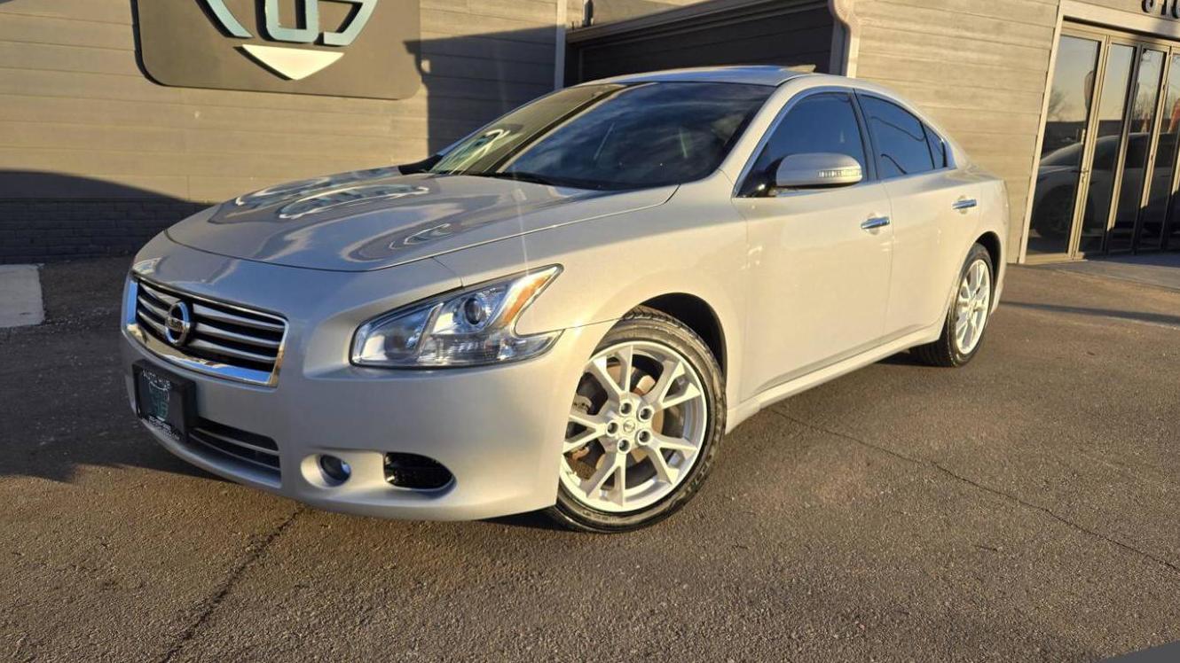 NISSAN MAXIMA 2014 1N4AA5AP0EC454660 image