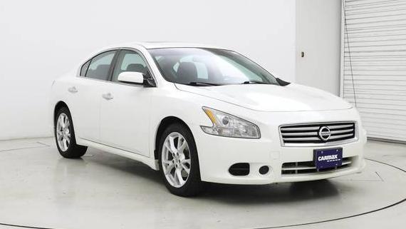 NISSAN MAXIMA 2014 1N4AA5AP1EC478899 image
