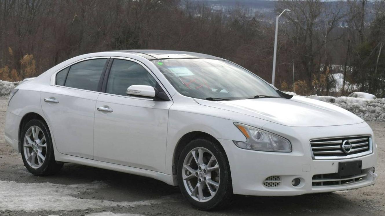 NISSAN MAXIMA 2014 1N4AA5AP3EC459075 image