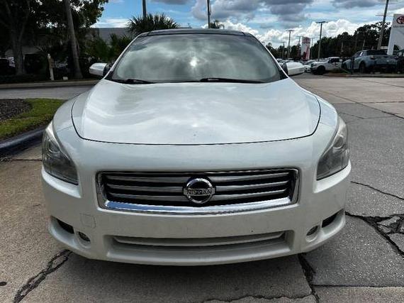 NISSAN MAXIMA 2014 1N4AA5AP4EC488083 image
