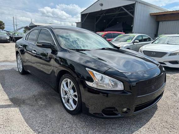 NISSAN MAXIMA 2014 1N4AA5AP2EC497221 image