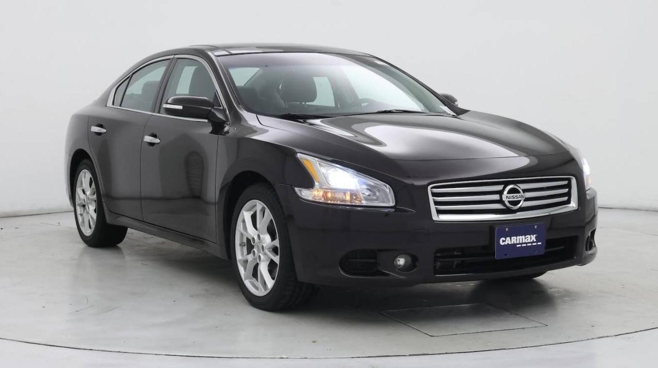 NISSAN MAXIMA 2014 1N4AA5AP8EC489883 image