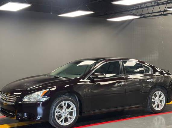 NISSAN MAXIMA 2014 1N4AA5AP8EC463655 image