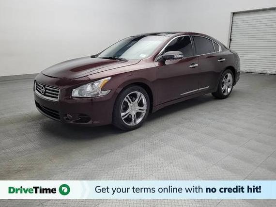 NISSAN MAXIMA 2014 1N4AA5AP3EC457049 image