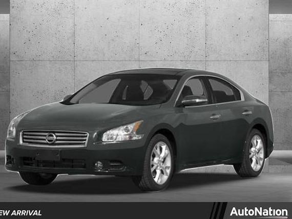 NISSAN MAXIMA 2014 1N4AA5AP5EC474371 image