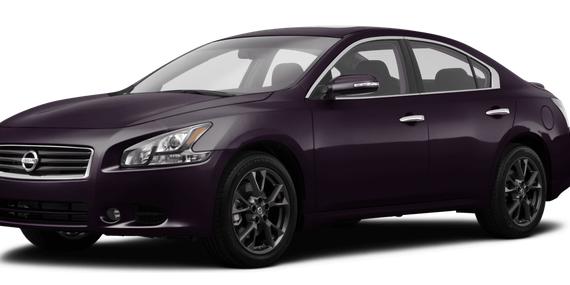 NISSAN MAXIMA 2014 1N4AA5AP0EC440791 image