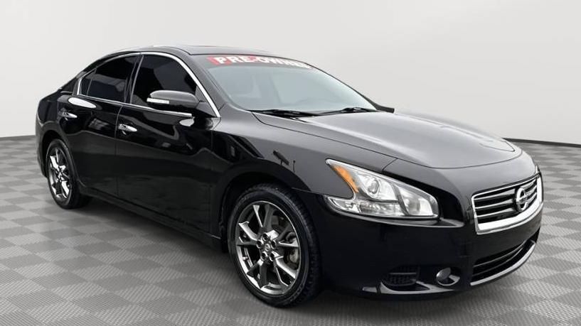 NISSAN MAXIMA 2014 1N4AA5AP1EC913260 image