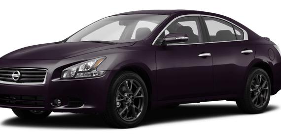 NISSAN MAXIMA 2014 1N4AA5AP4EC432015 image