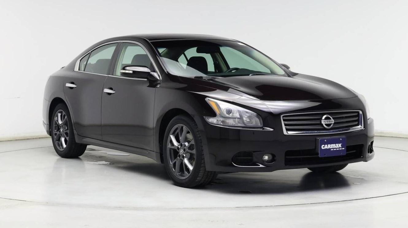 NISSAN MAXIMA 2014 1N4AA5AP3EC432250 image