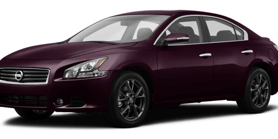 NISSAN MAXIMA 2014 1N4AA5AP7EC468684 image
