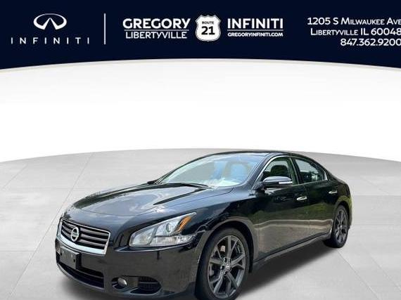 NISSAN MAXIMA 2014 1N4AA5AP3EC439781 image
