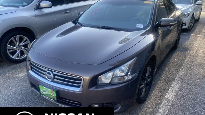 NISSAN MAXIMA 2014 1N4AA5AP2EC463330 image