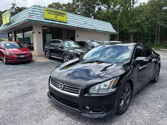NISSAN MAXIMA 2014 1N4AA5AP4EC462096 image