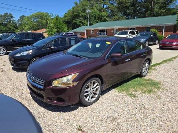 NISSAN MAXIMA 2014 1N4AA5AP1EC490065 image
