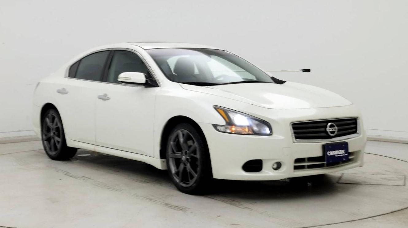 NISSAN MAXIMA 2014 1N4AA5AP4EC488438 image