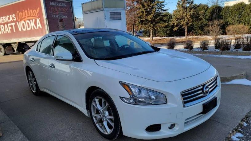 NISSAN MAXIMA 2014 1N4AA5AP4EC452071 image