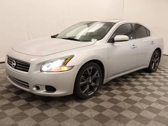 NISSAN MAXIMA 2014 1N4AA5AP2EC487899 image
