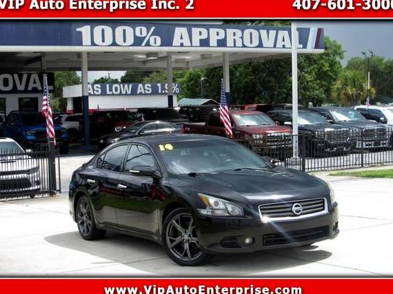 NISSAN MAXIMA 2014 1N4AA5AP7EC456101 image