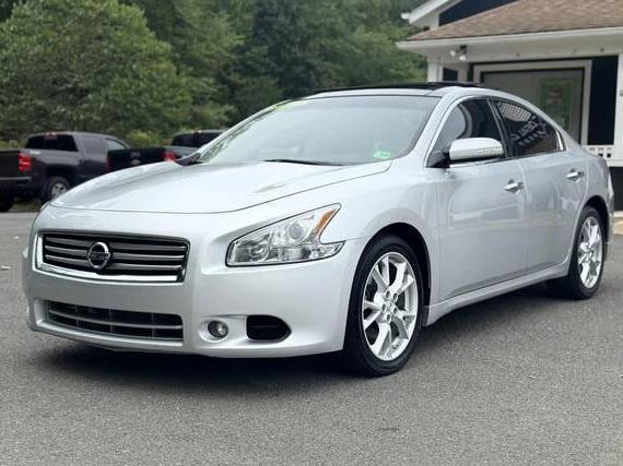 NISSAN MAXIMA 2014 1N4AA5AP1EC490549 image