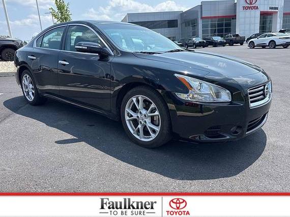 NISSAN MAXIMA 2014 1N4AA5AP5EC905744 image