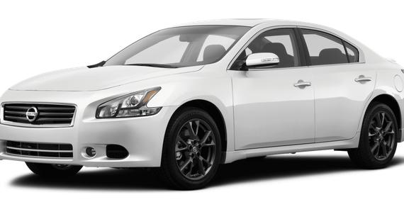 NISSAN MAXIMA 2014 1N4AA5AP9EC455578 image
