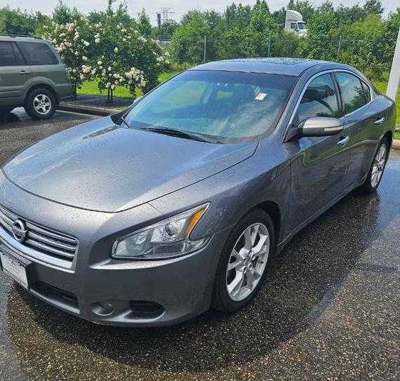 NISSAN MAXIMA 2014 1N4AA5APXEC452981 image