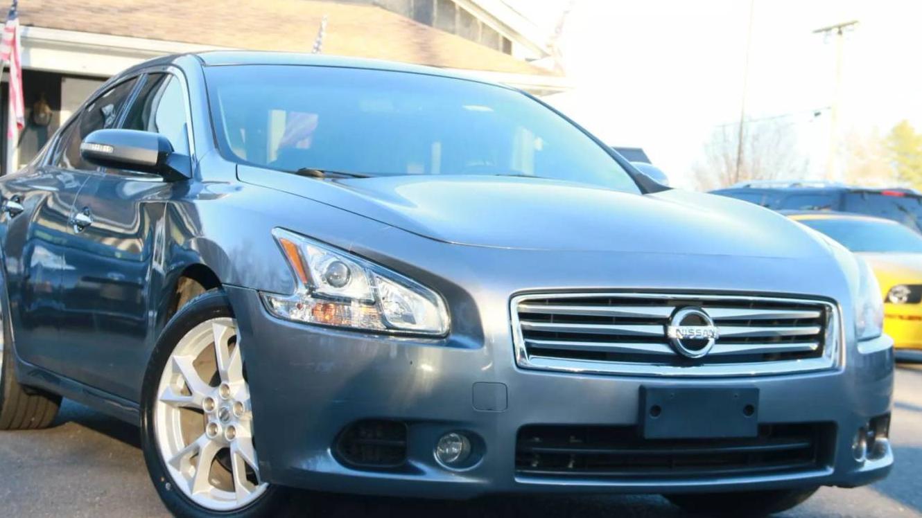 NISSAN MAXIMA 2014 1N4AA5AP6EC441508 image