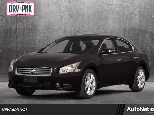 NISSAN MAXIMA 2014 1N4AA5AP1EC452433 image