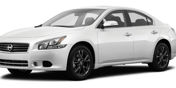 NISSAN MAXIMA 2014 1N4AA5AP5EC487962 image