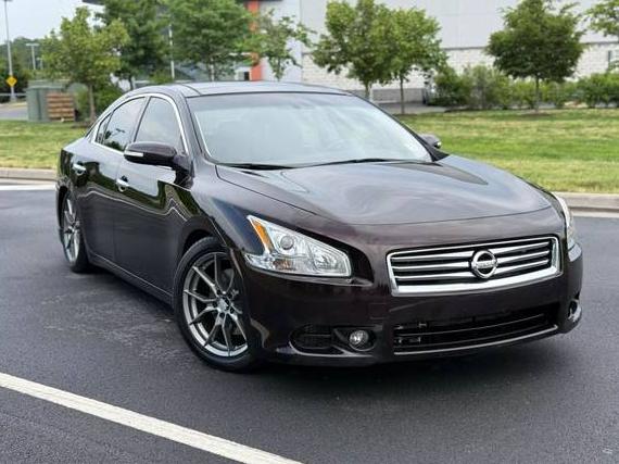 NISSAN MAXIMA 2014 1N4AA5AP0EC915324 image
