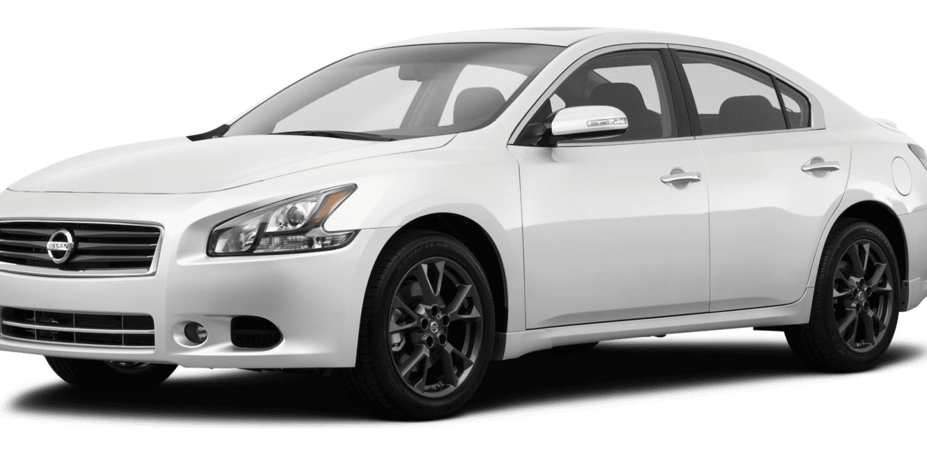 NISSAN MAXIMA 2014 1N4AA5APXEC460885 image