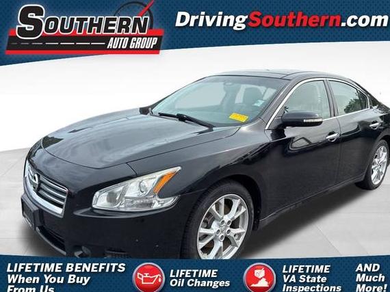 NISSAN MAXIMA 2014 1N4AA5AP3EC431826 image