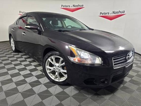NISSAN MAXIMA 2014 1N4AA5AP4EC477309 image