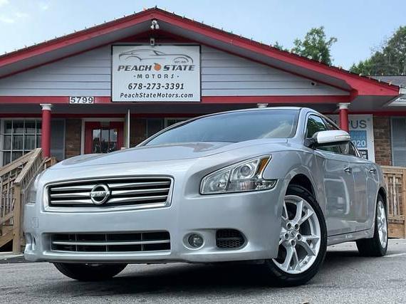 NISSAN MAXIMA 2014 1N4AA5AP7EC905275 image