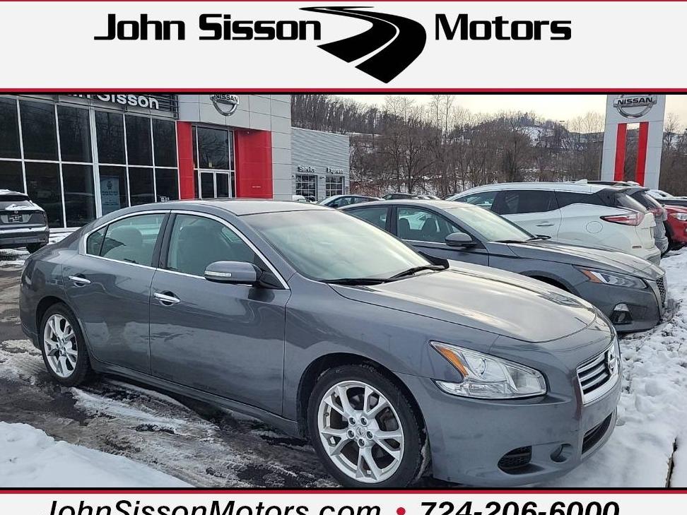 NISSAN MAXIMA 2014 1N4AA5AP6EC484245 image