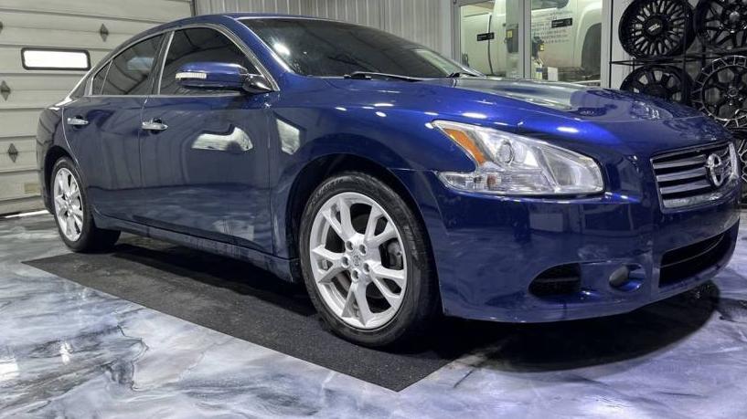 NISSAN MAXIMA 2014 1N4AA5AP2EC451663 image