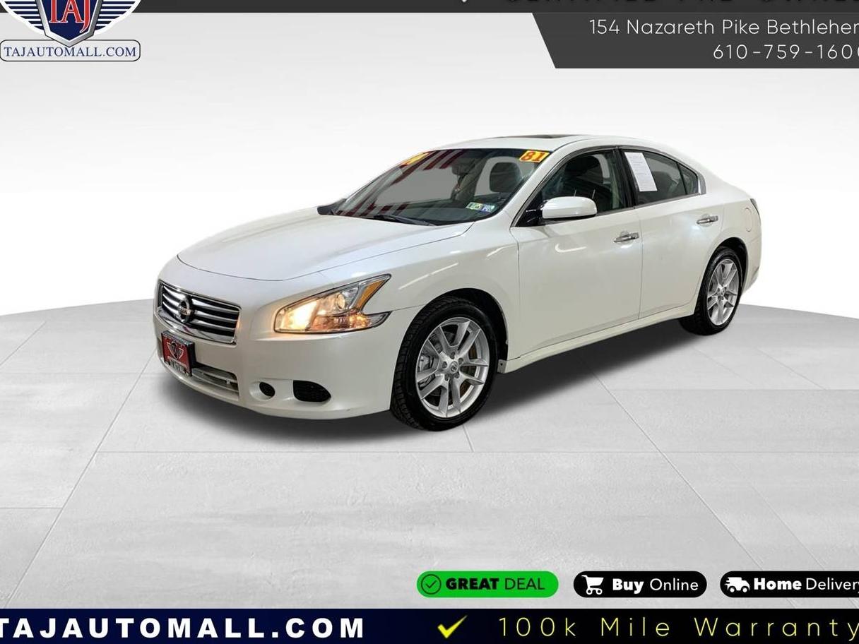 NISSAN MAXIMA 2014 1N4AA5AP4EC458324 image